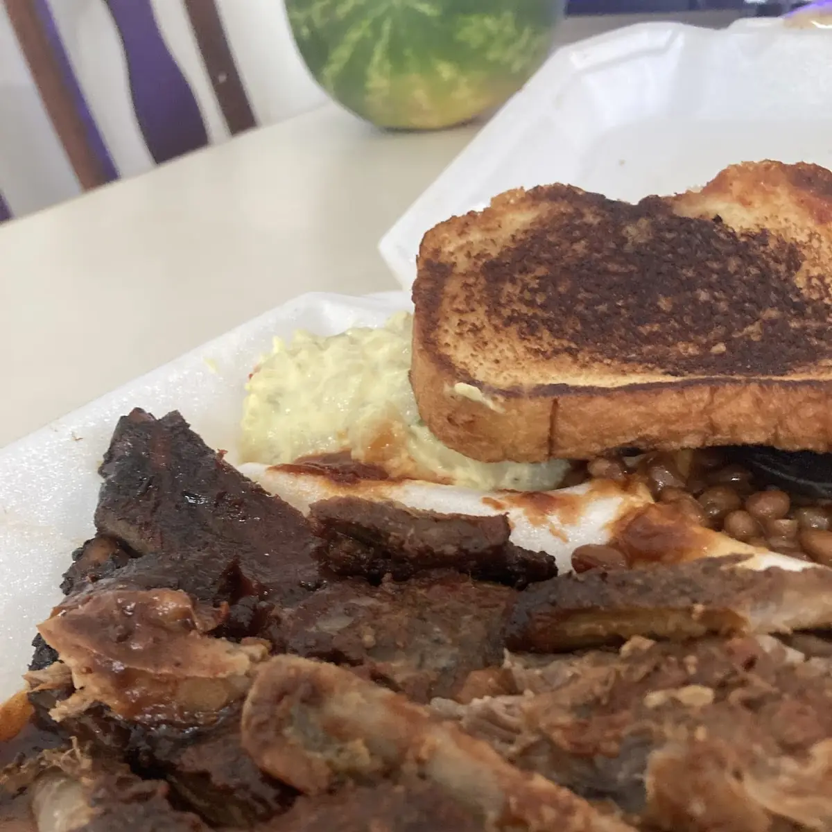 Rib Sandwich - 3 Bone