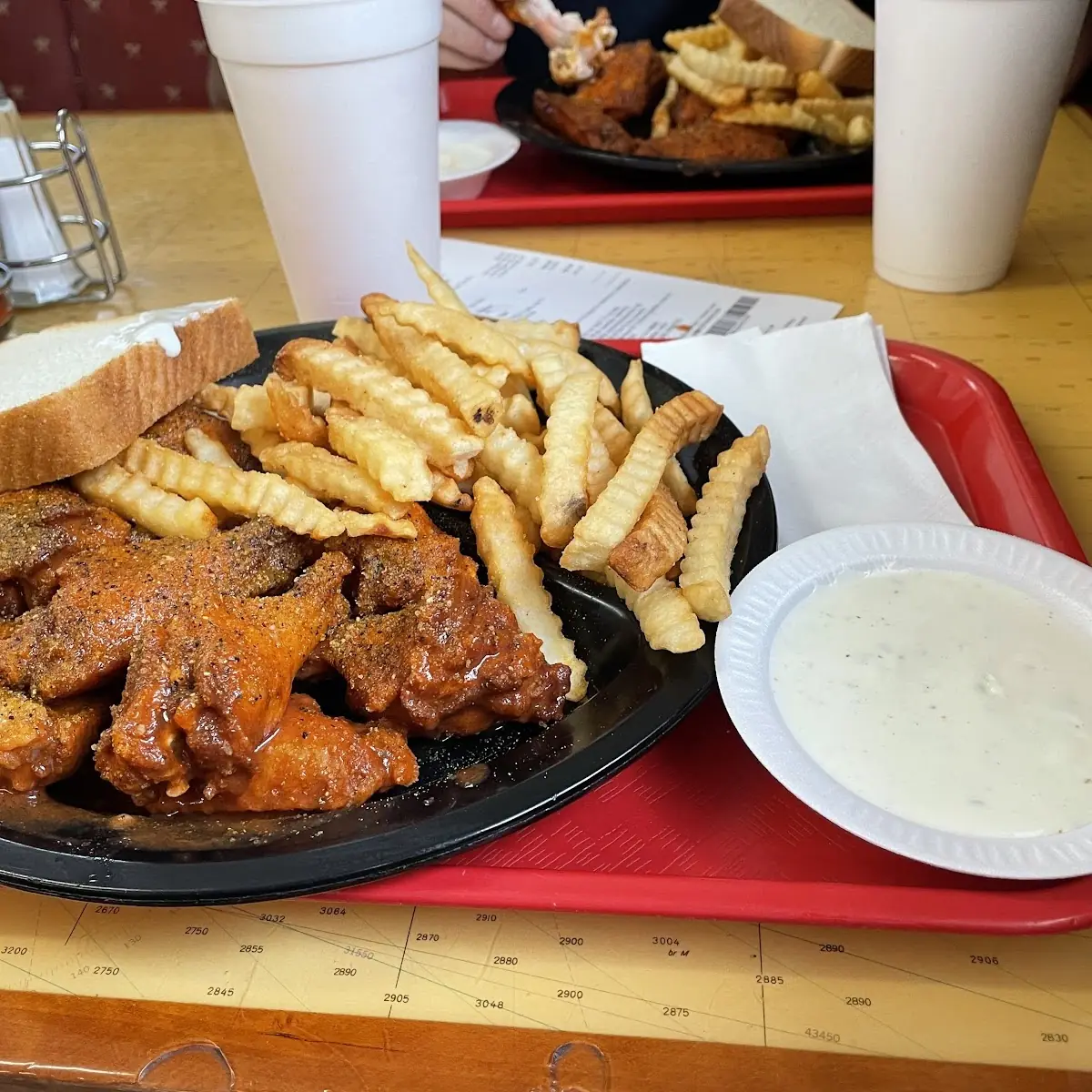 Wings Combo