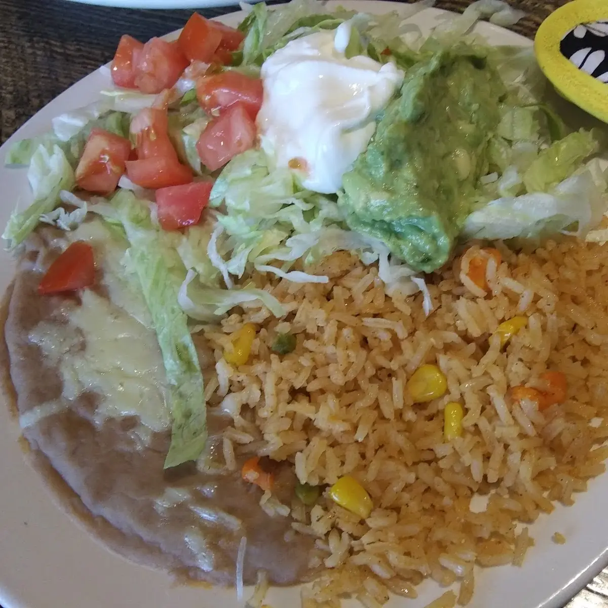 Beef Taco Rice & Beans