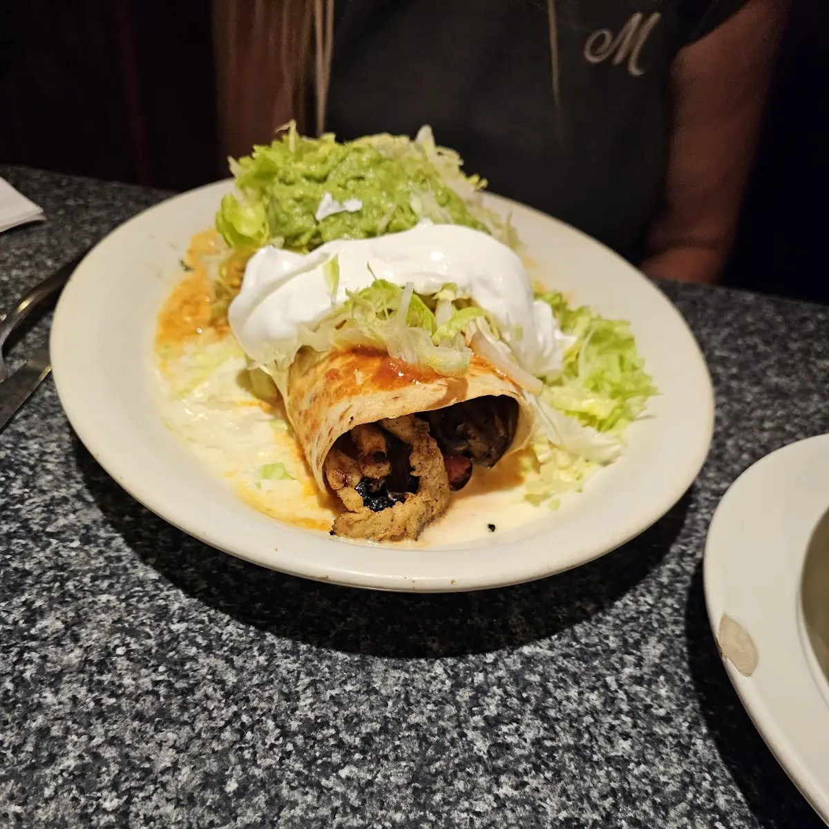 Chicken Burrito
