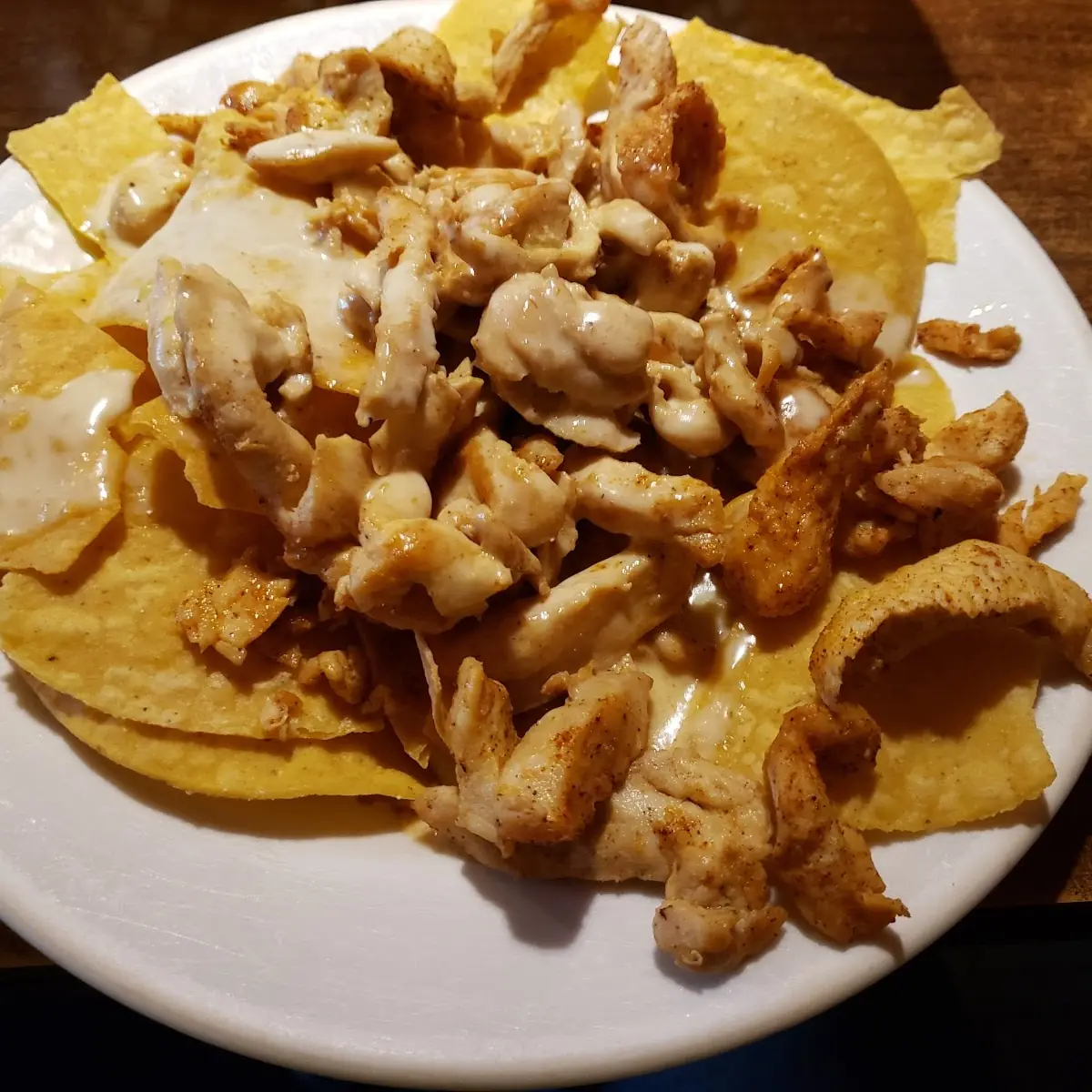 Chicken Fajita Nachos