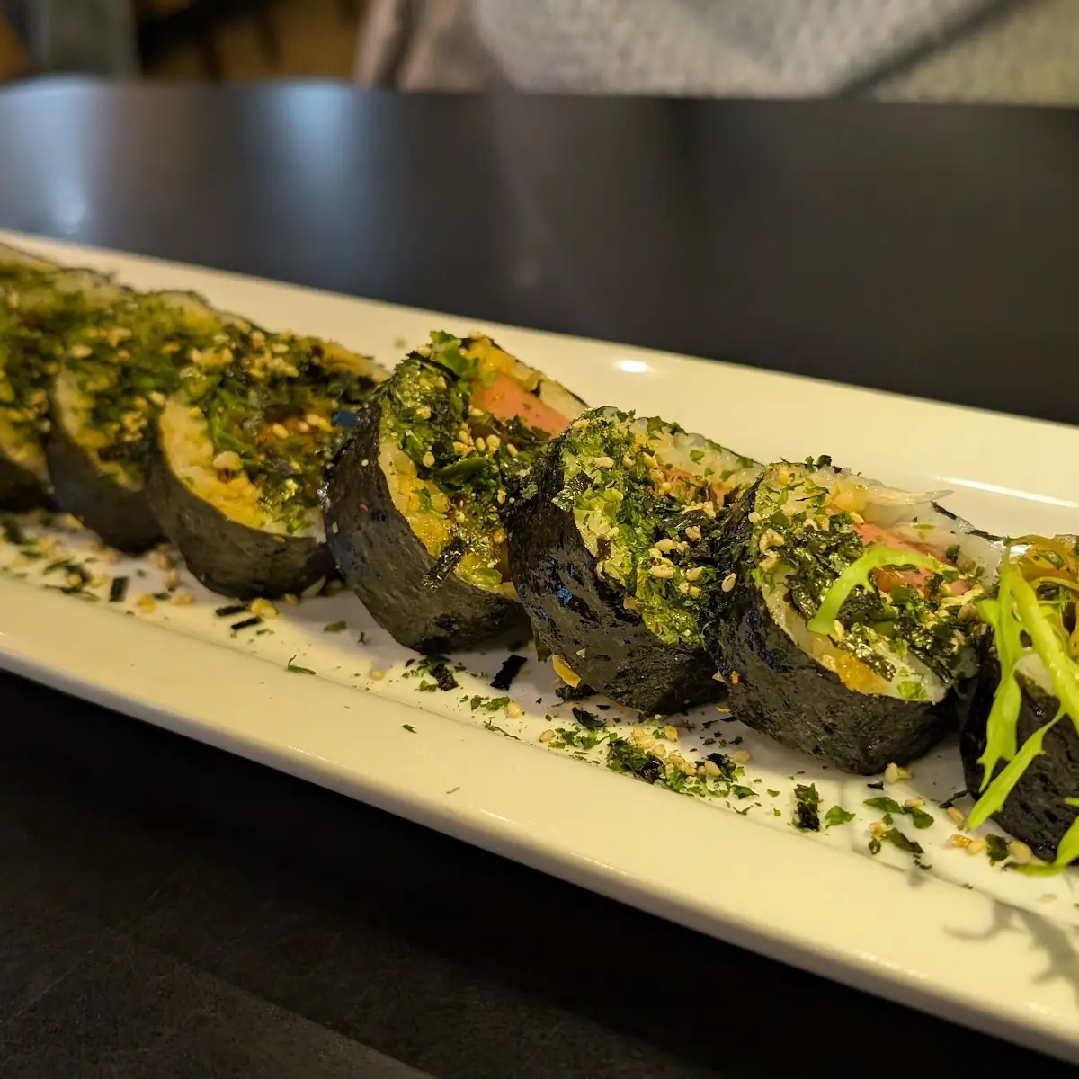 Kimchi Spam Kimbap