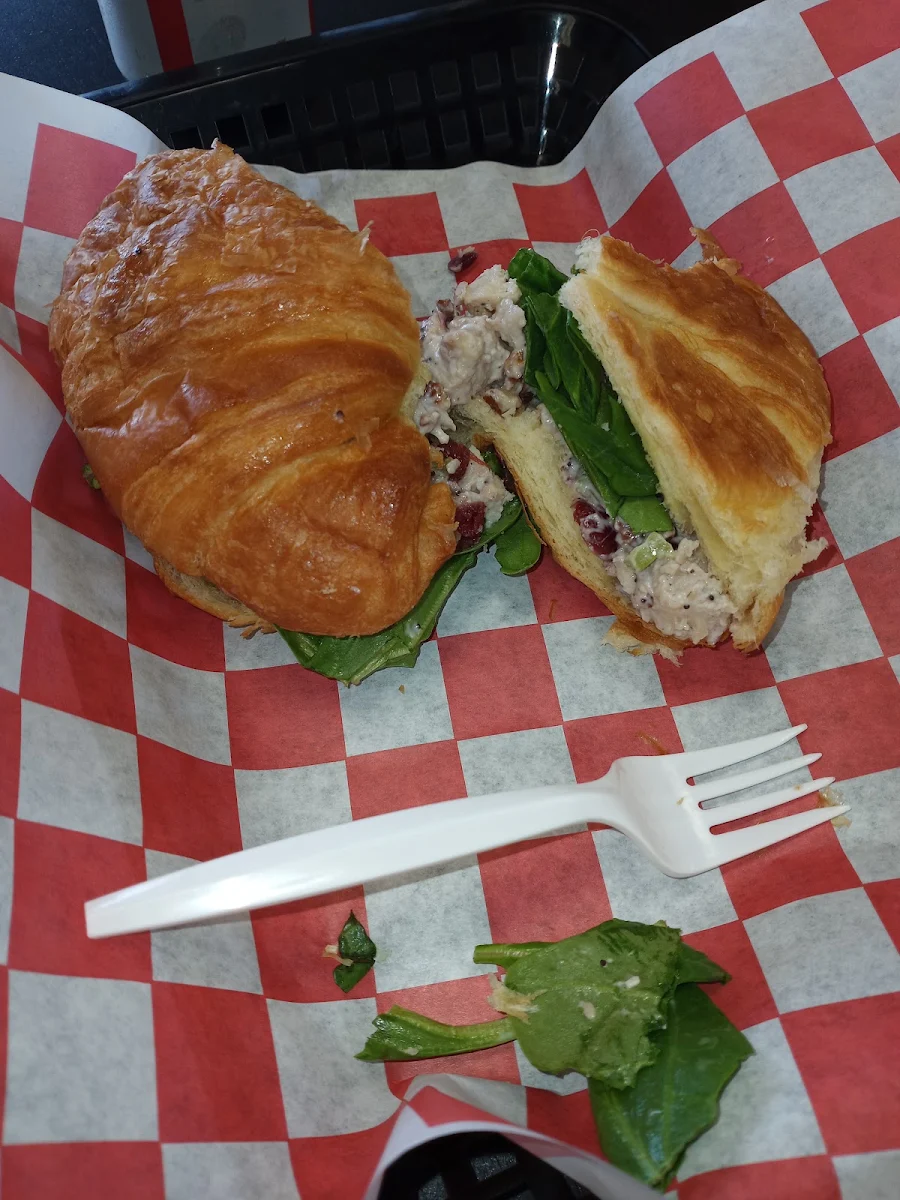 Chicken Salad on Croissant