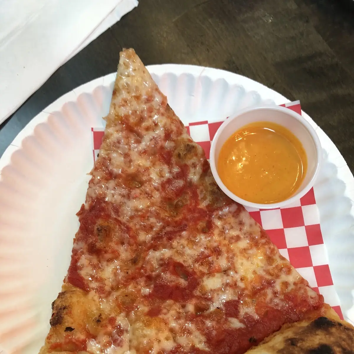 Pepperoni and Sausage Pizza Slice