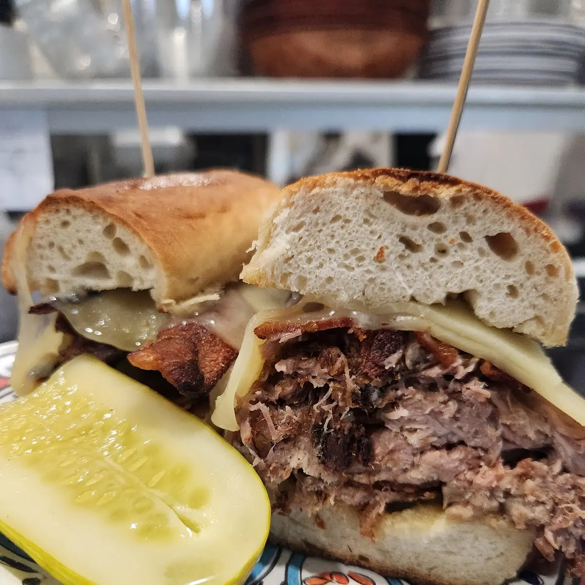 Italian Beef Sandwich