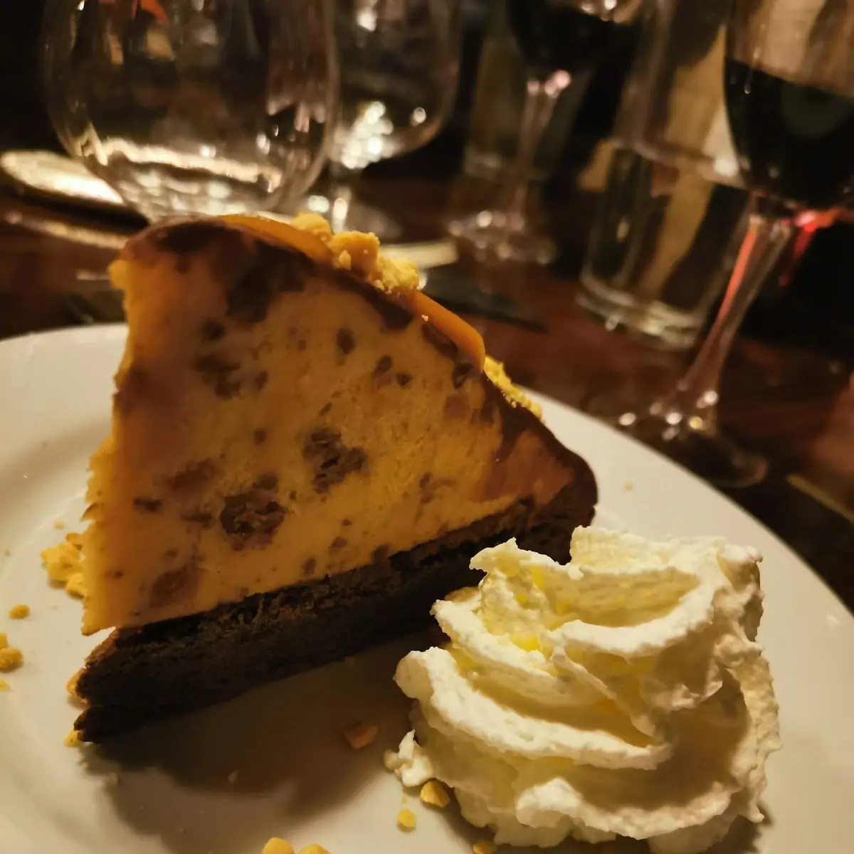 Chocolate Peanut Butter Cake