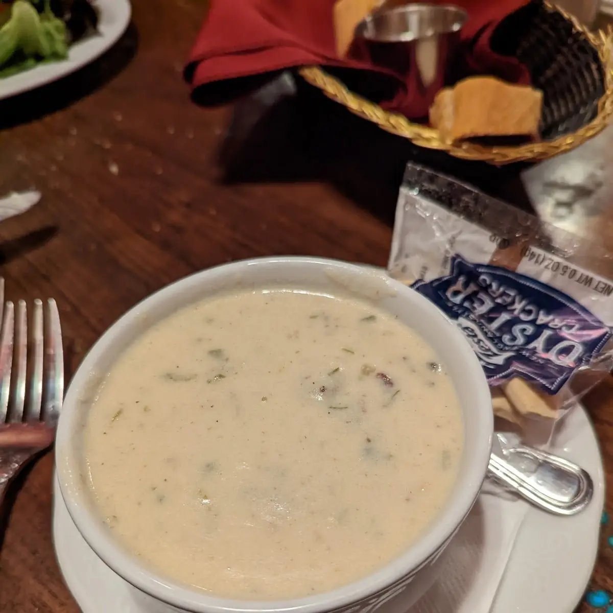 Friday Clam Chowder