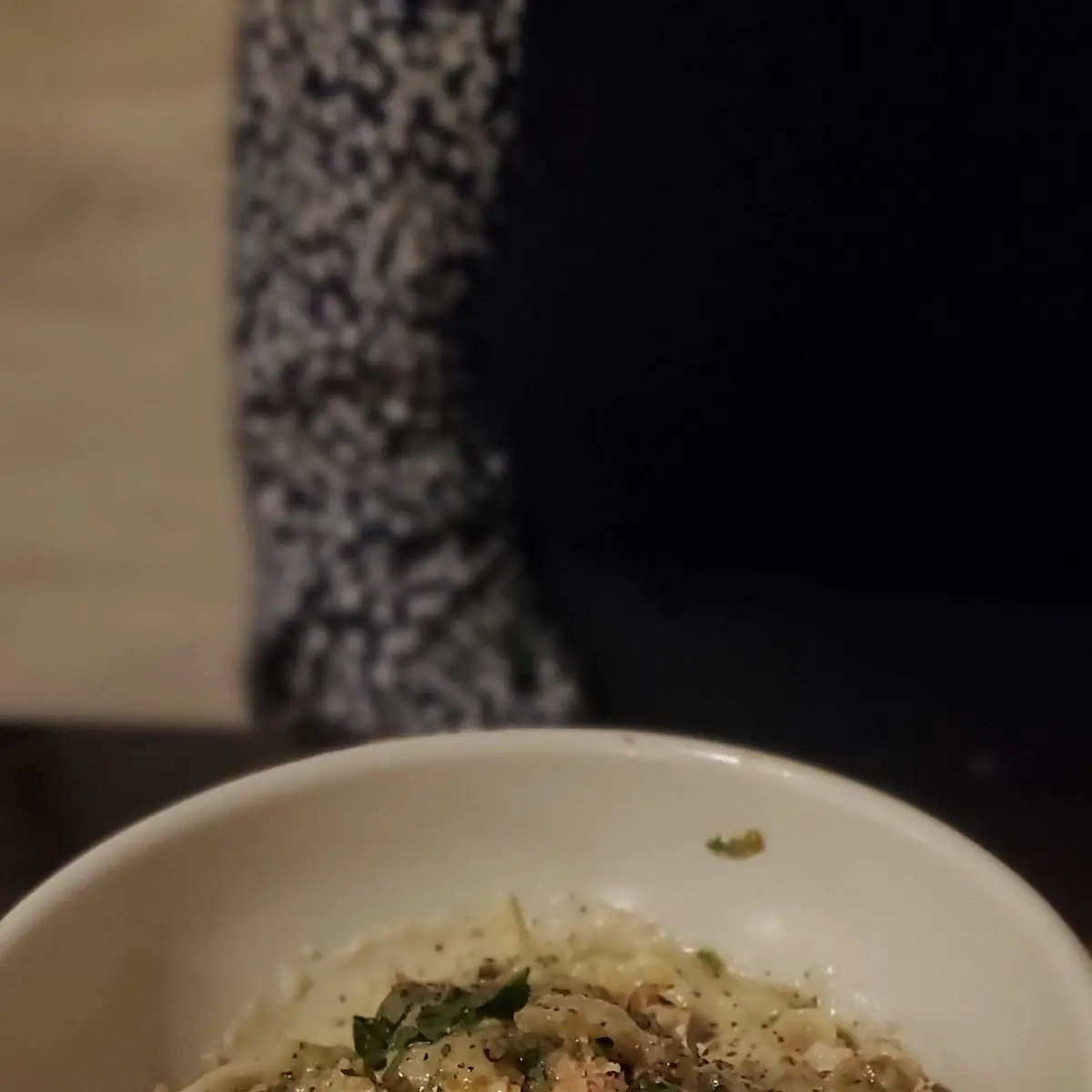 Our Famous Hatch Green Chile Chicken Alfredo