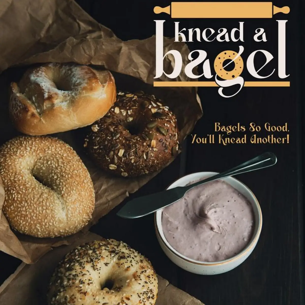 One Dozen Bagel