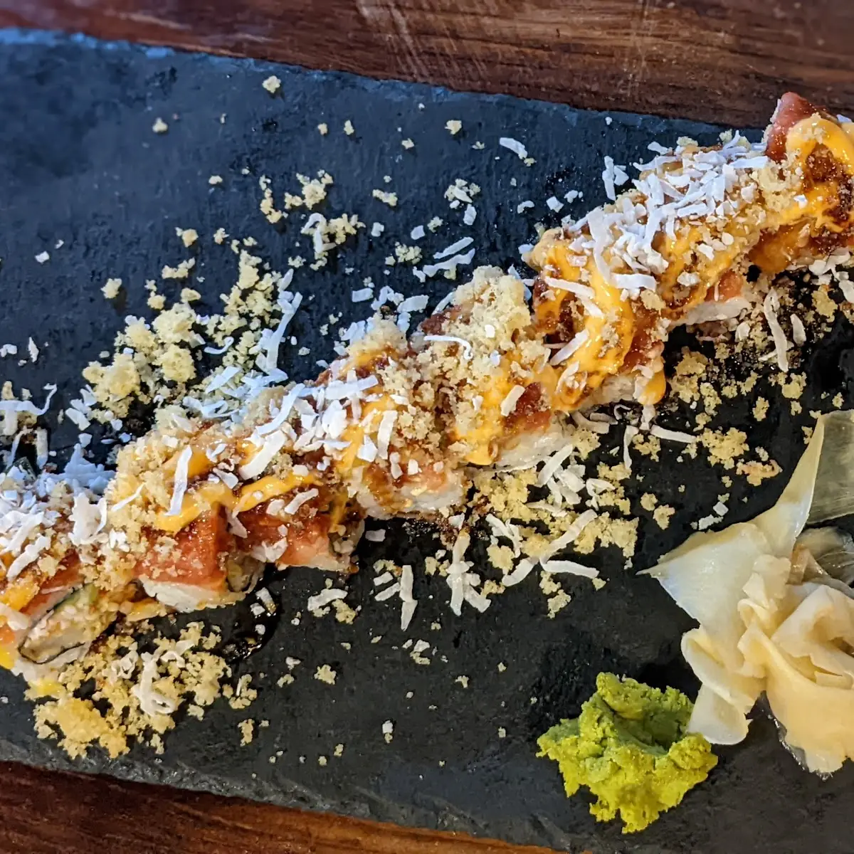 Crunch Dragon Roll