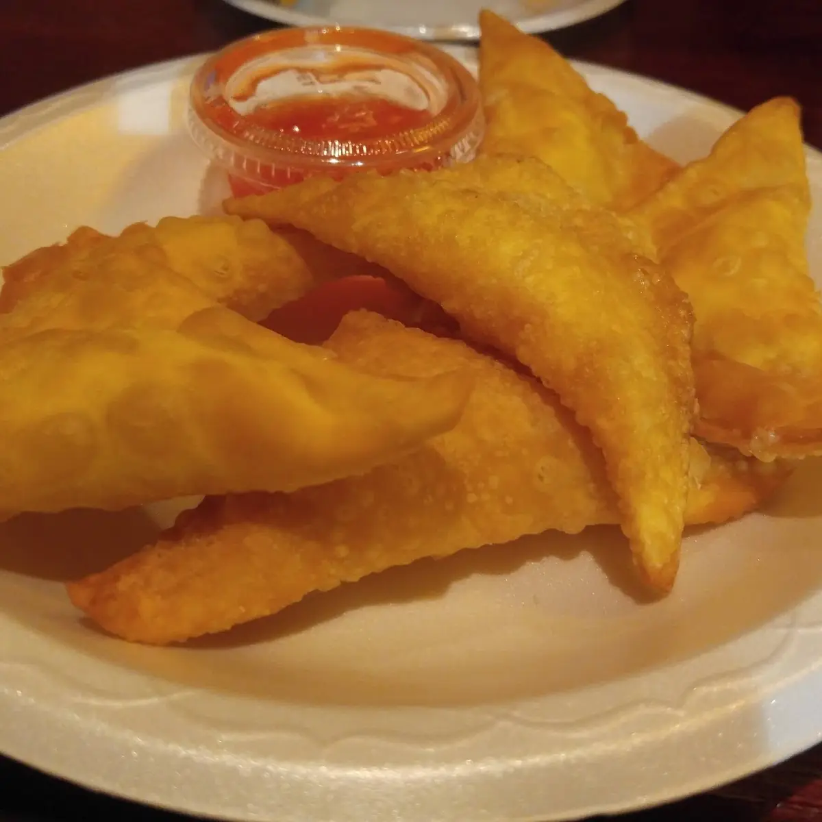 Crab Rangoon