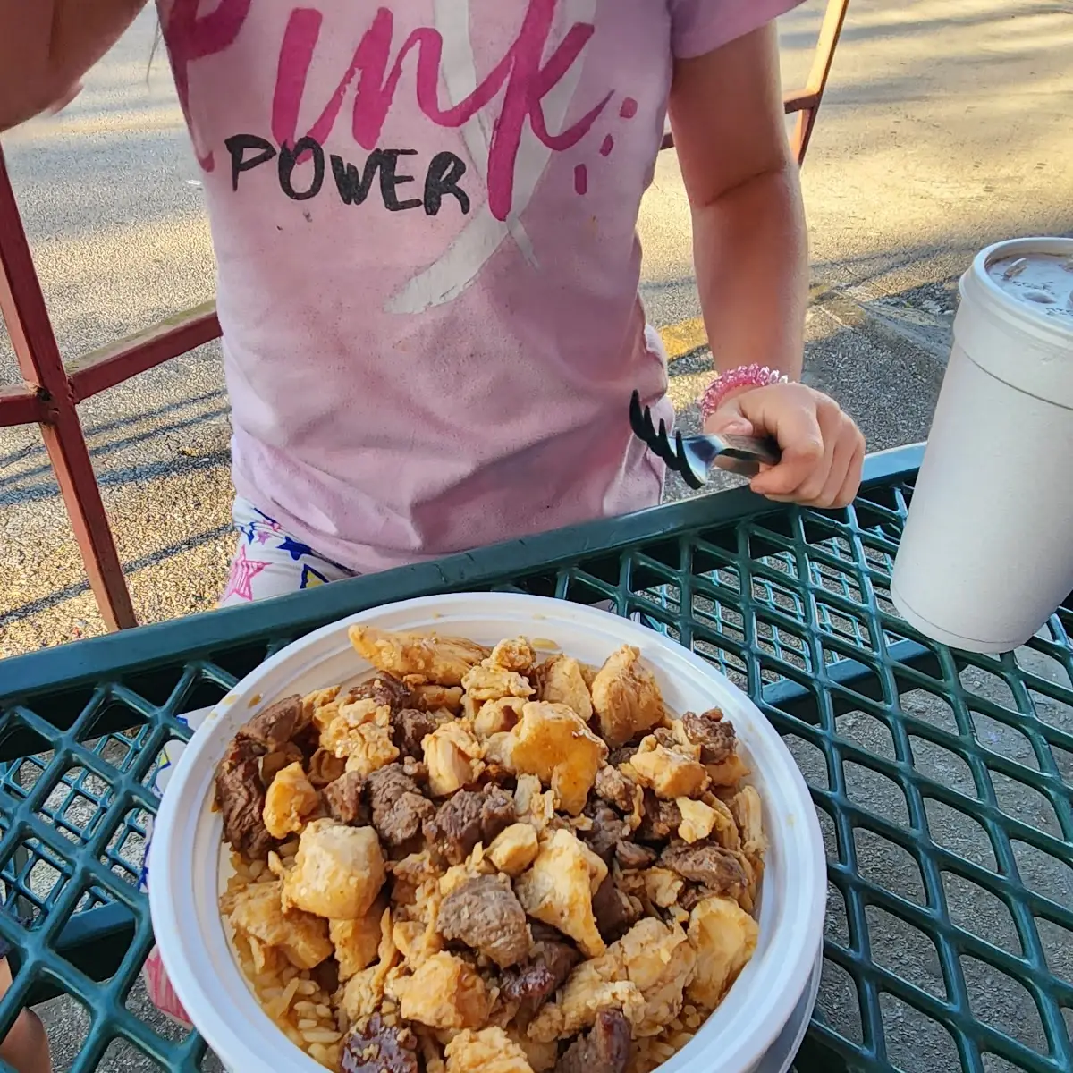 Steak and Chicken Kids Meal