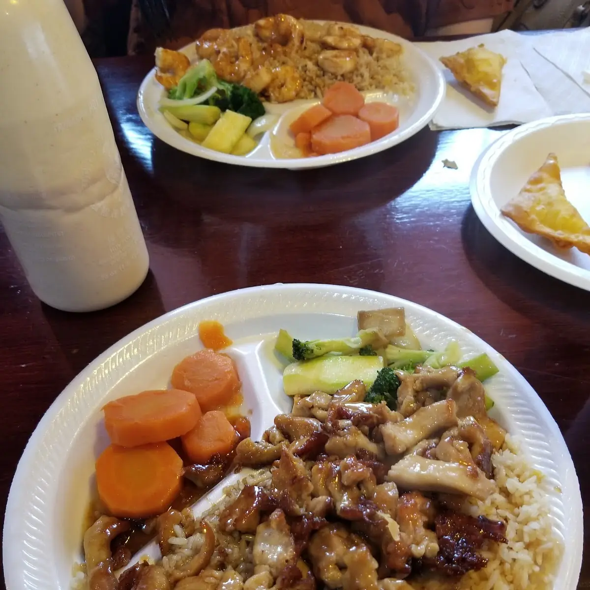 Teriyaki Chicken with Veggies