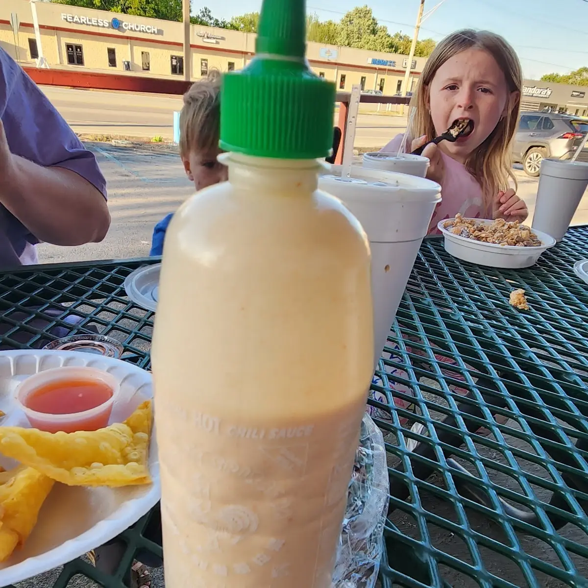 White Sauce- Bottle