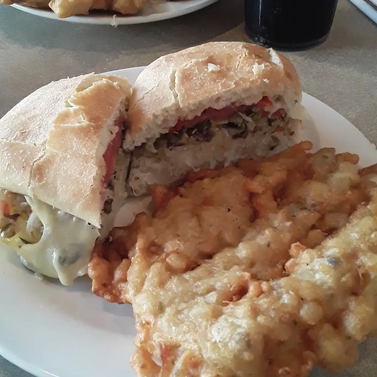 Cod Sandwich