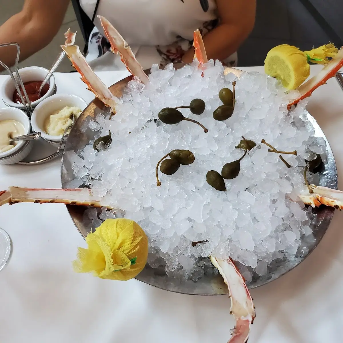Mastro’S Seafood Tower