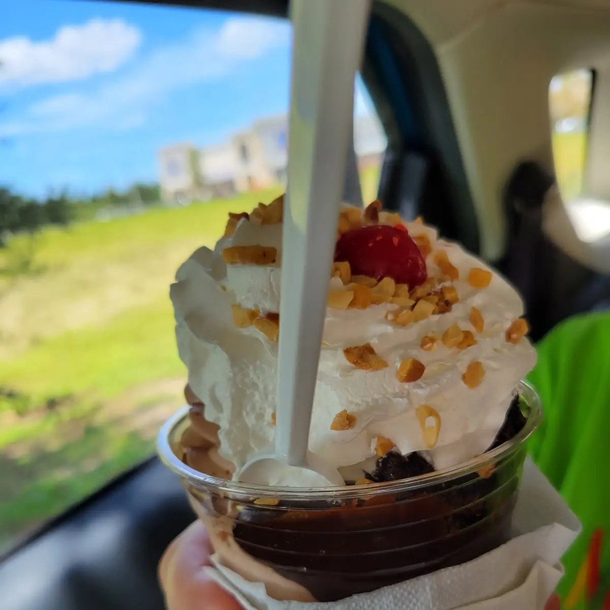 Brownie Sundae