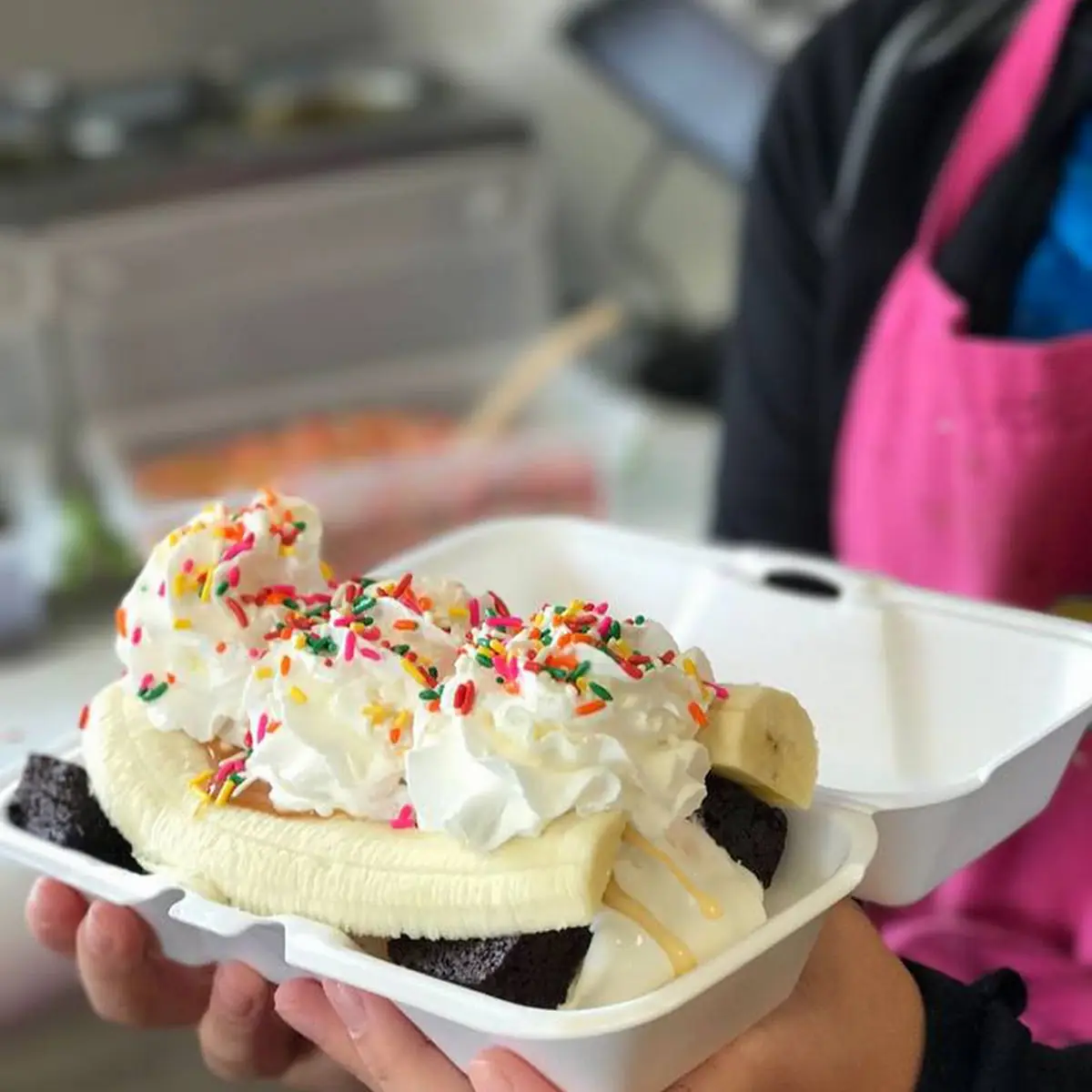 Twistee Banana Split