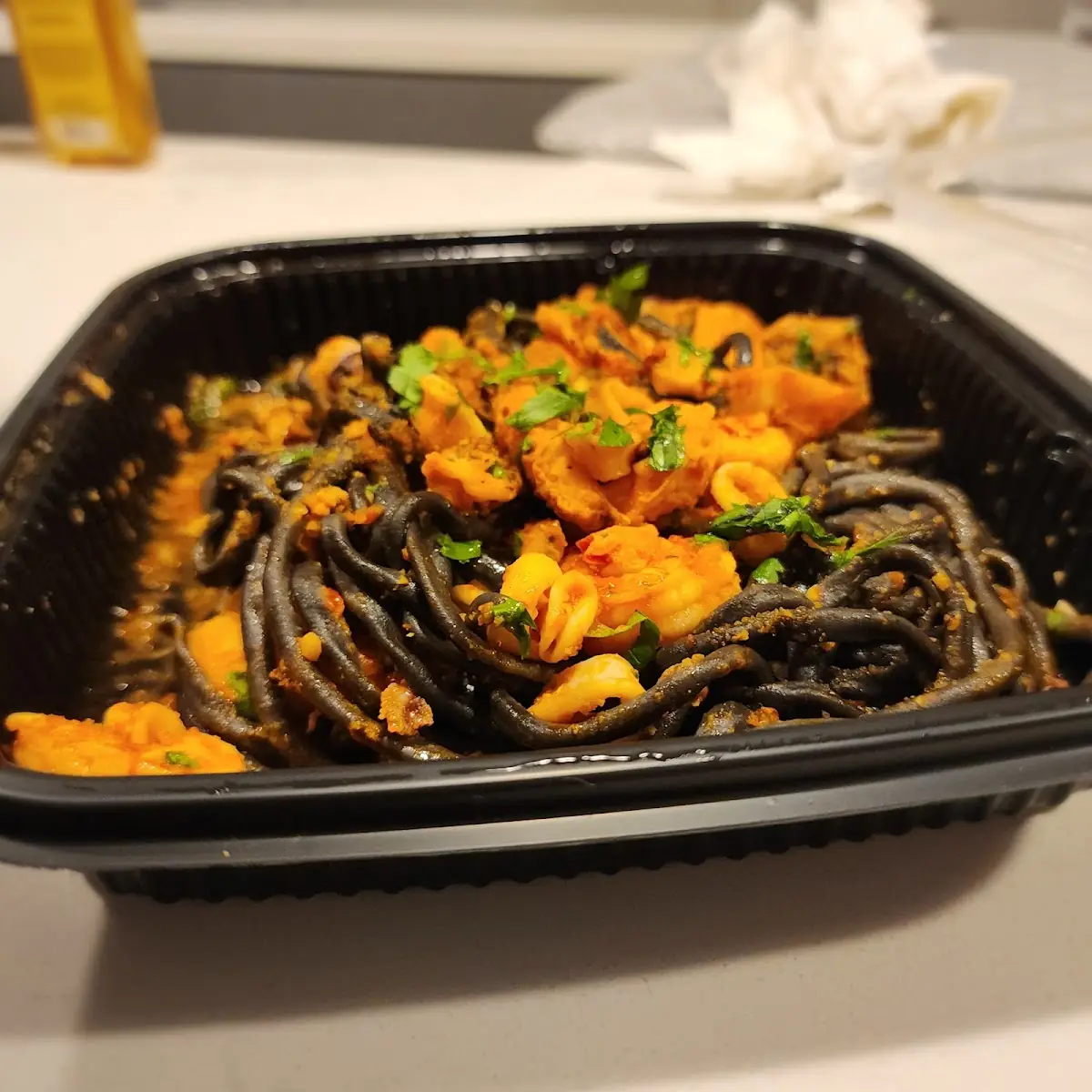 Bucatini Nero Squid Ink