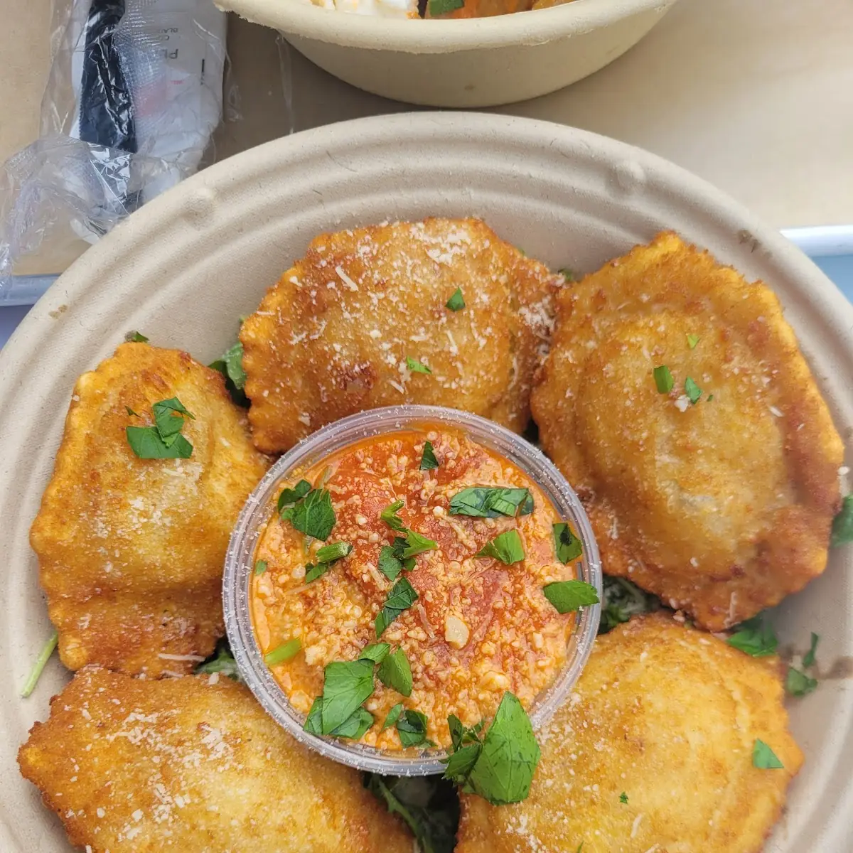 Ravioli Fritti