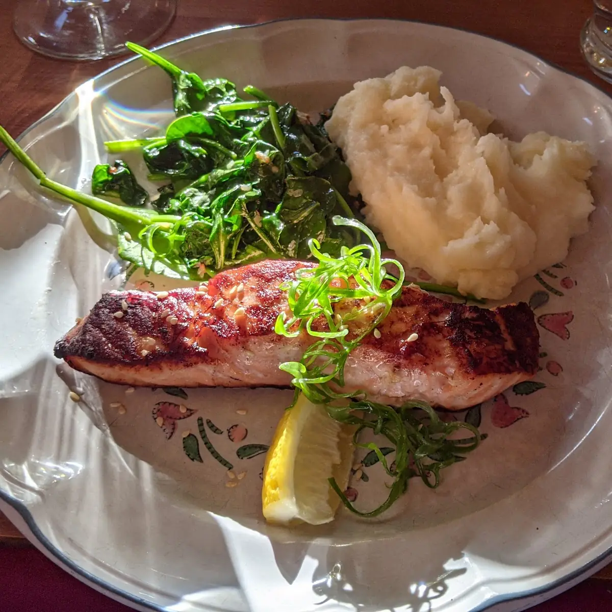 Grilled Salmon