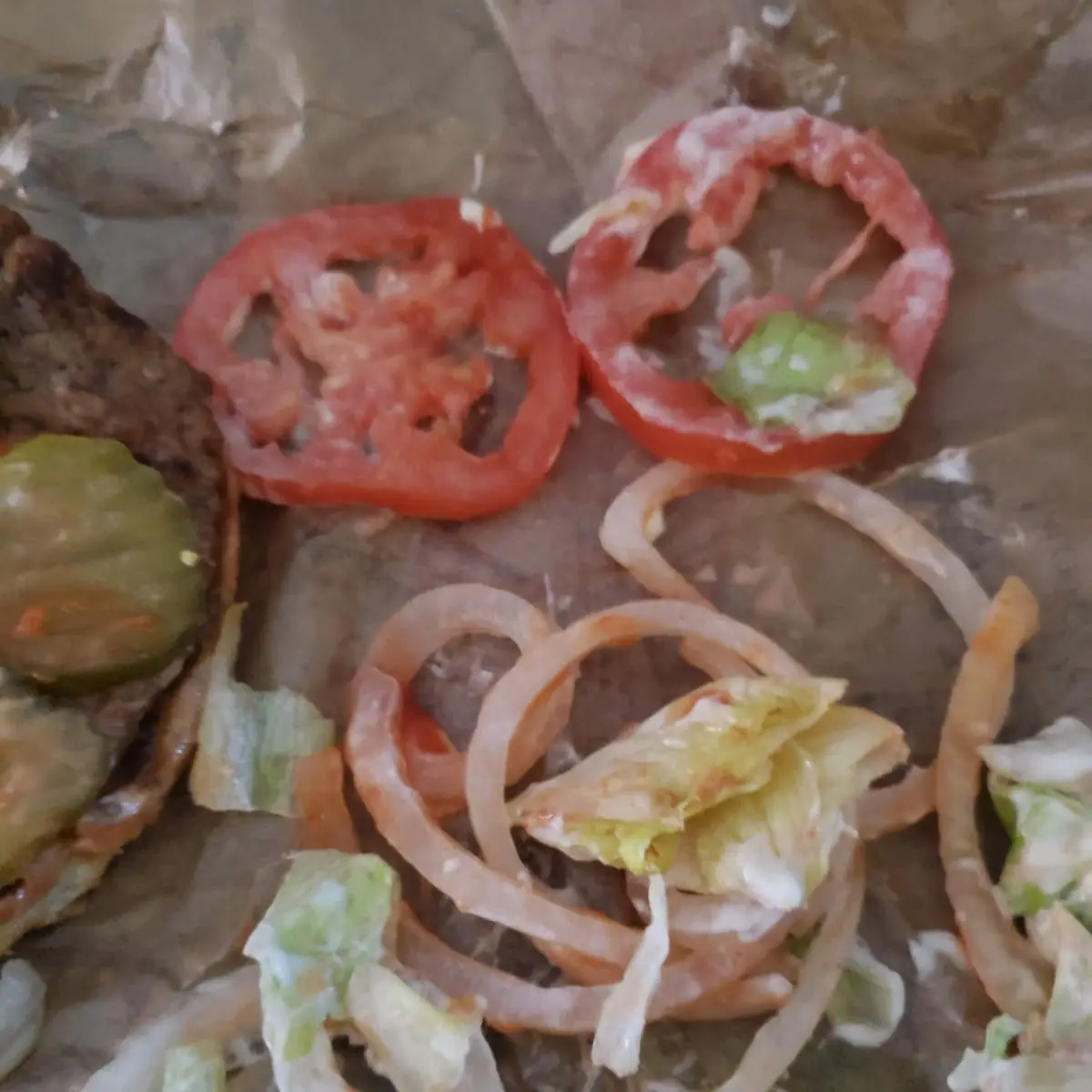 Sloppy Burger