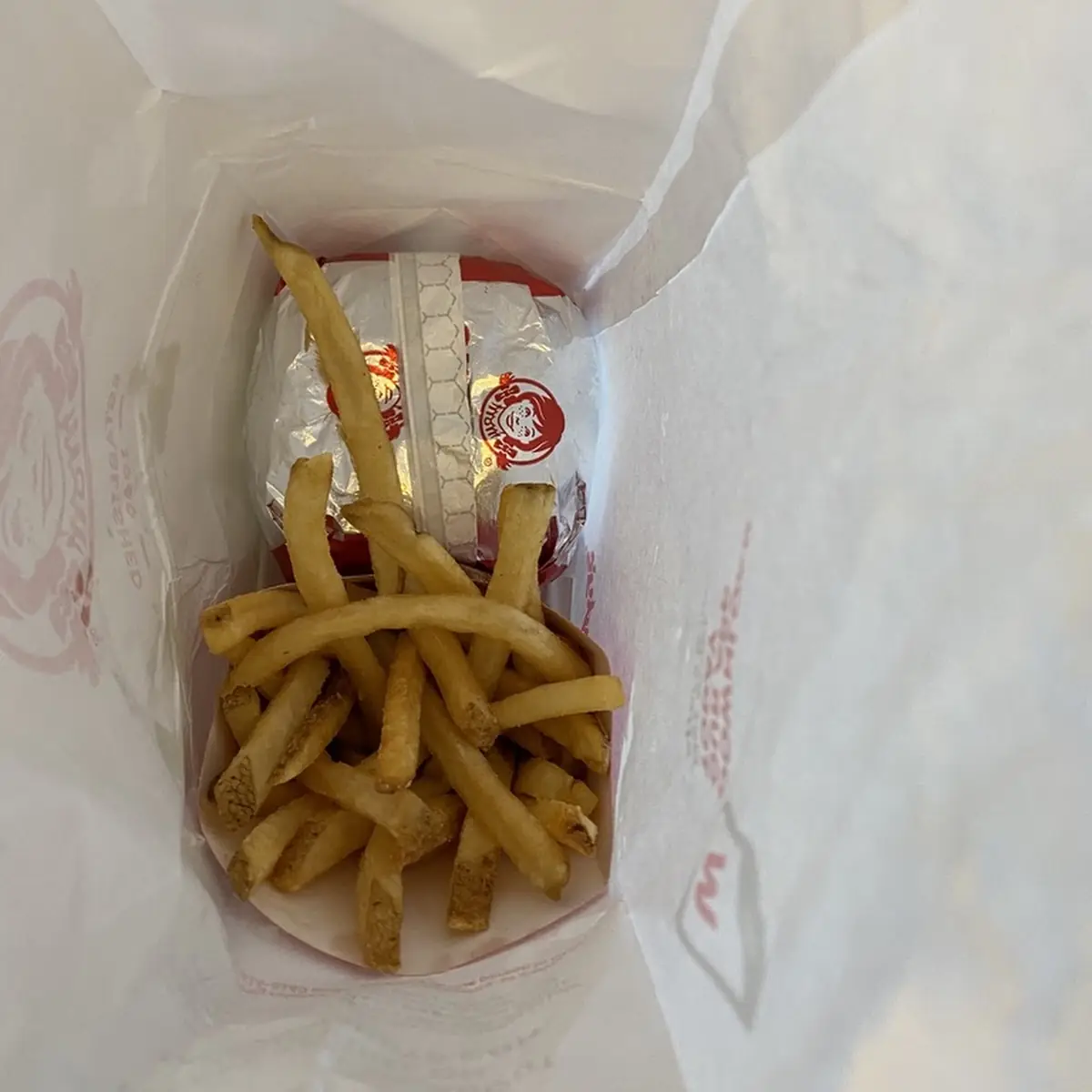 Crispy Chicken Biggie Bag