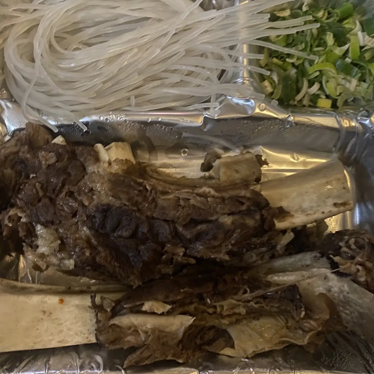 Clear Noodles