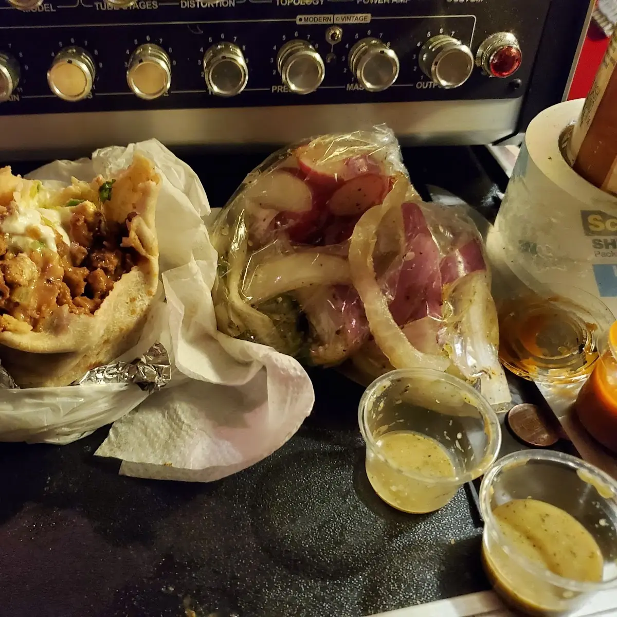 Carne Asada Burrito Supreme