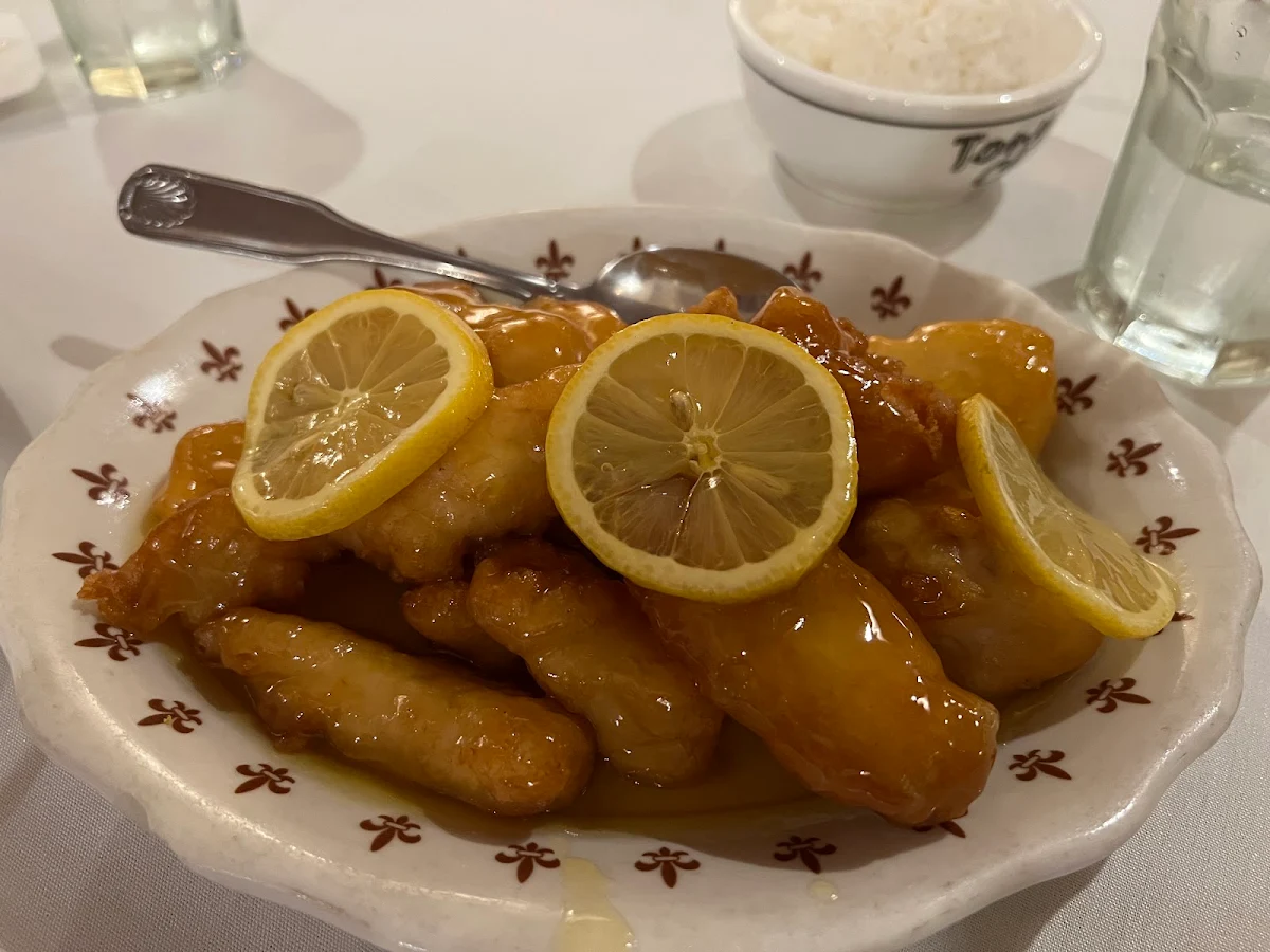 Lemon Chicken