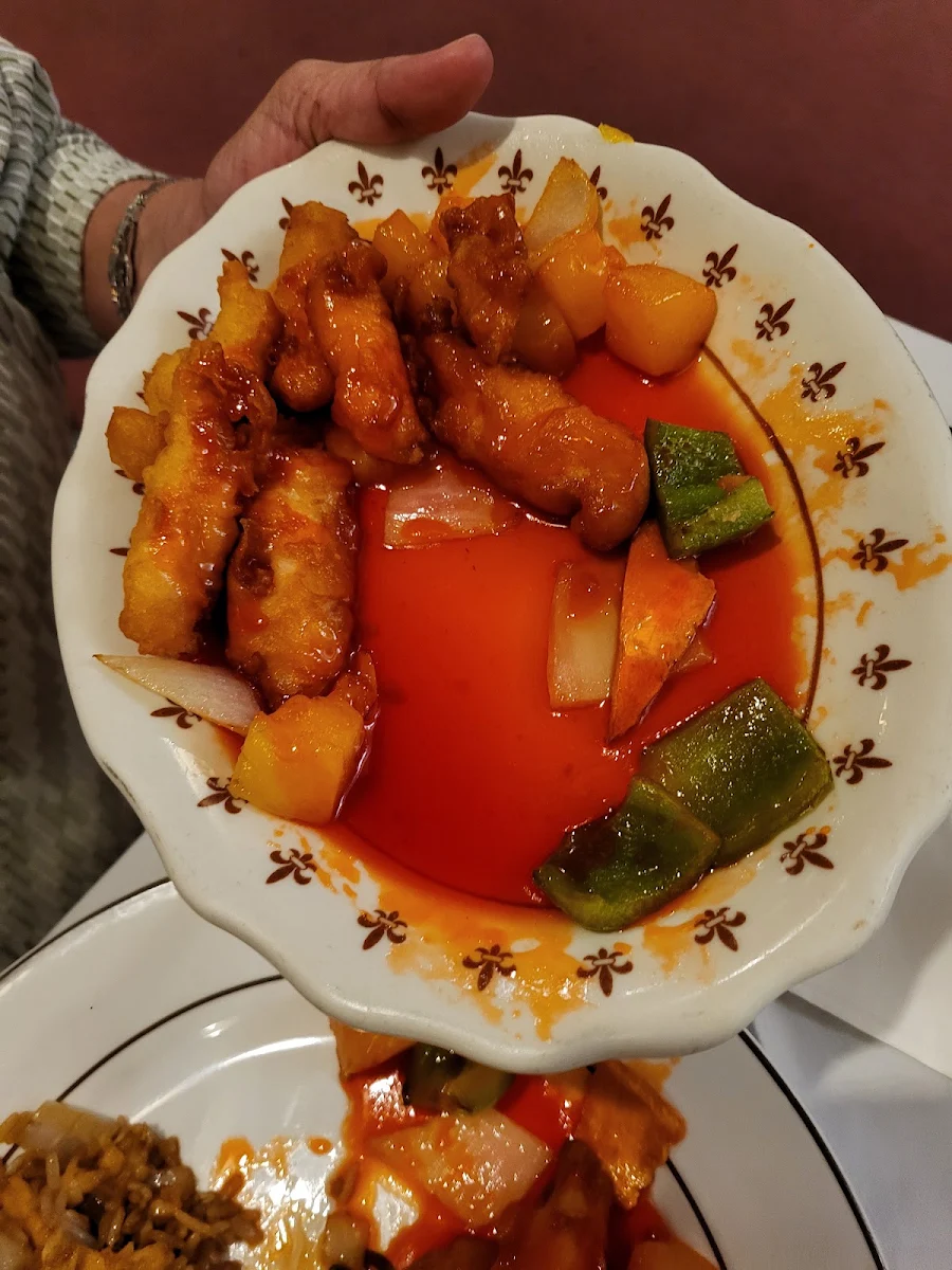 Sweet and Sour Chicken