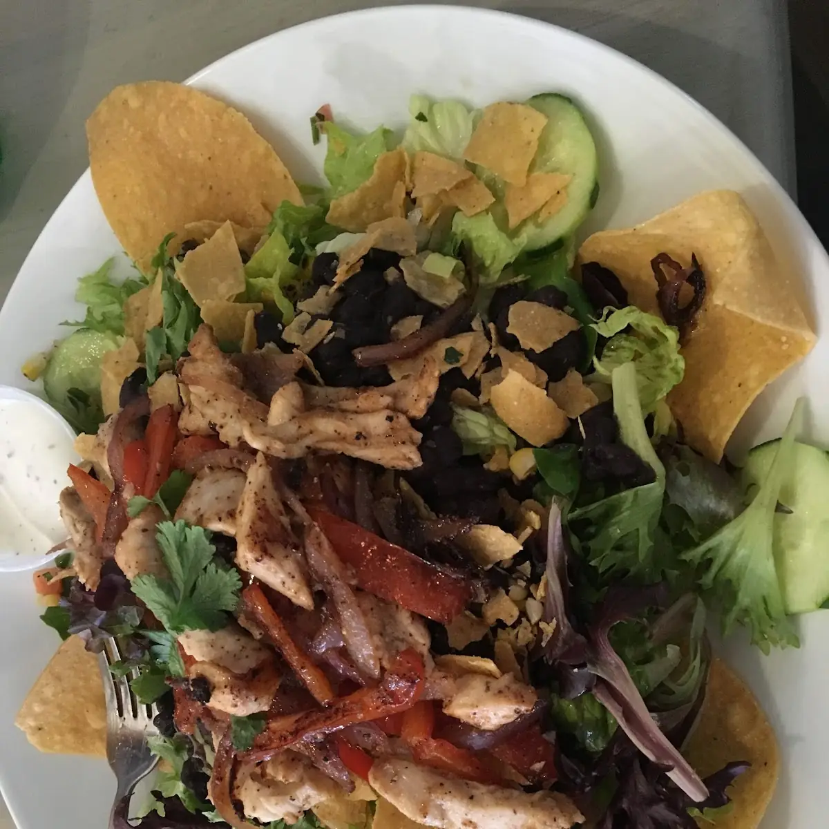 Fajita Salad