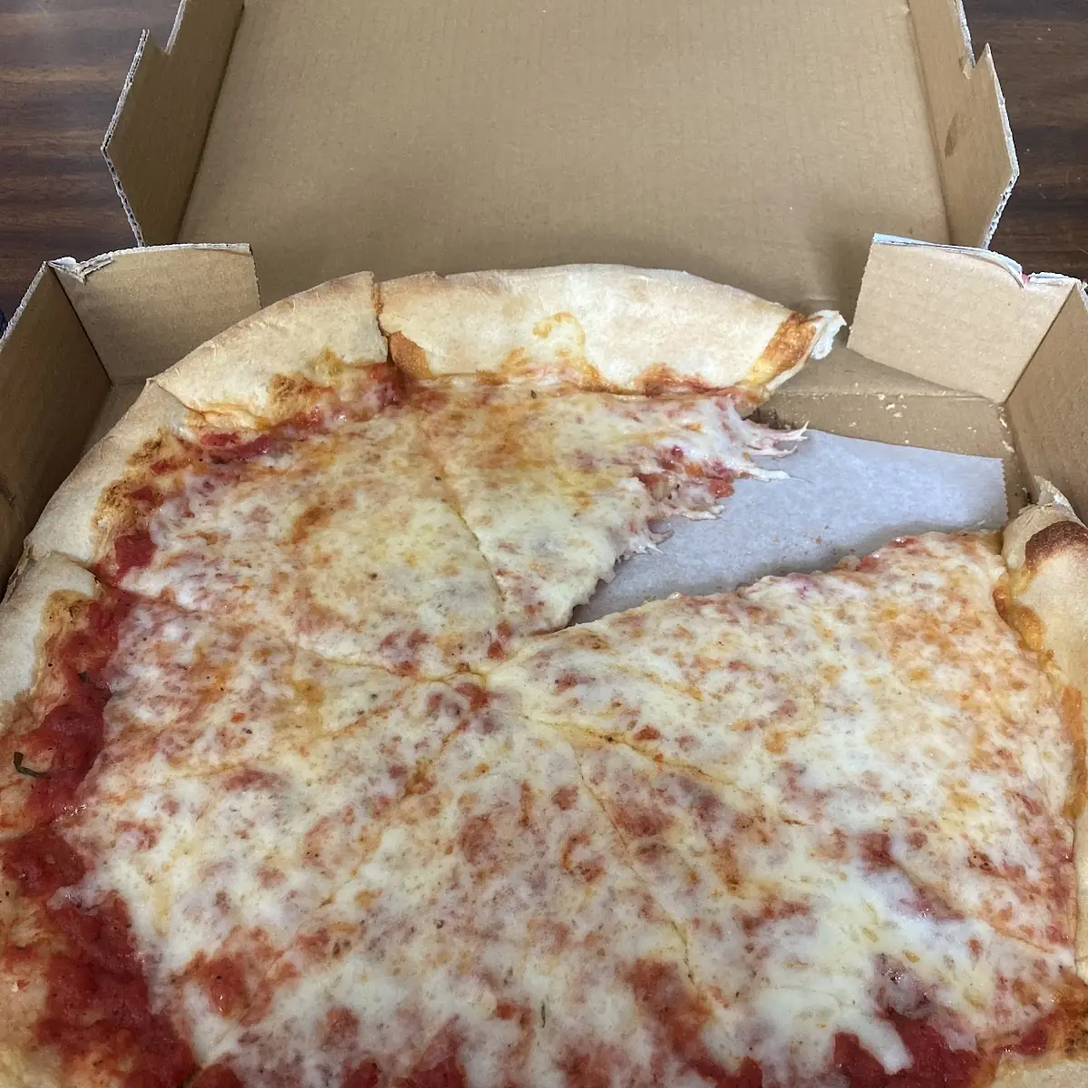 Plain Cheese Pizza