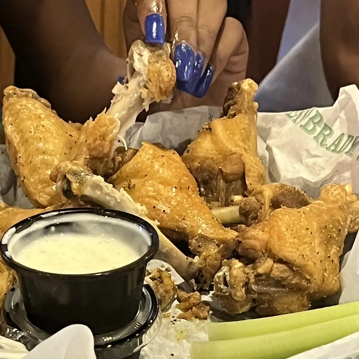 Lemon Pepper Wings