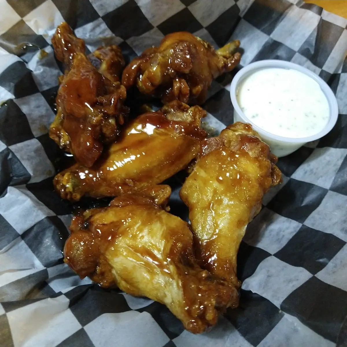 Mango Habanero Wings