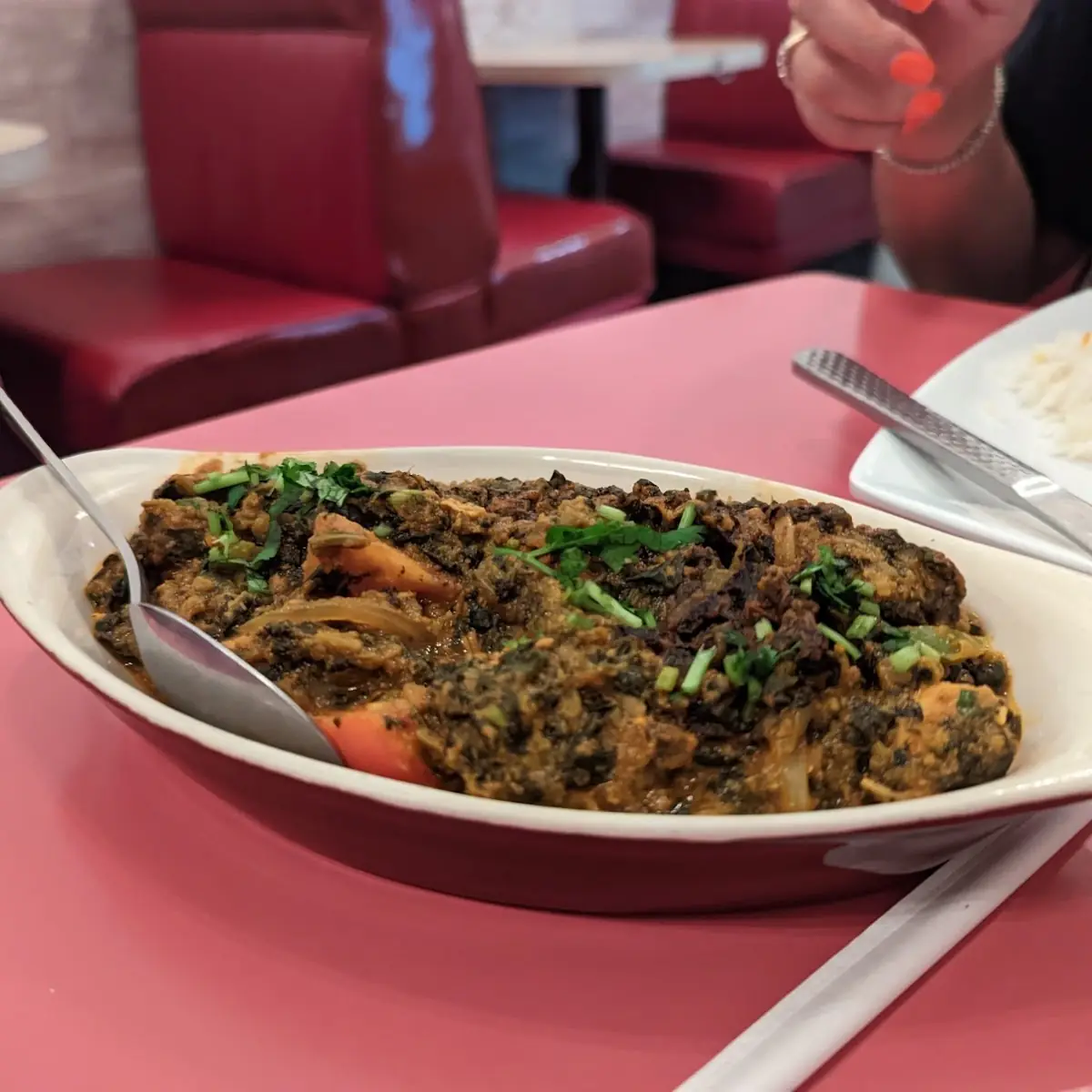 Palak Chicken