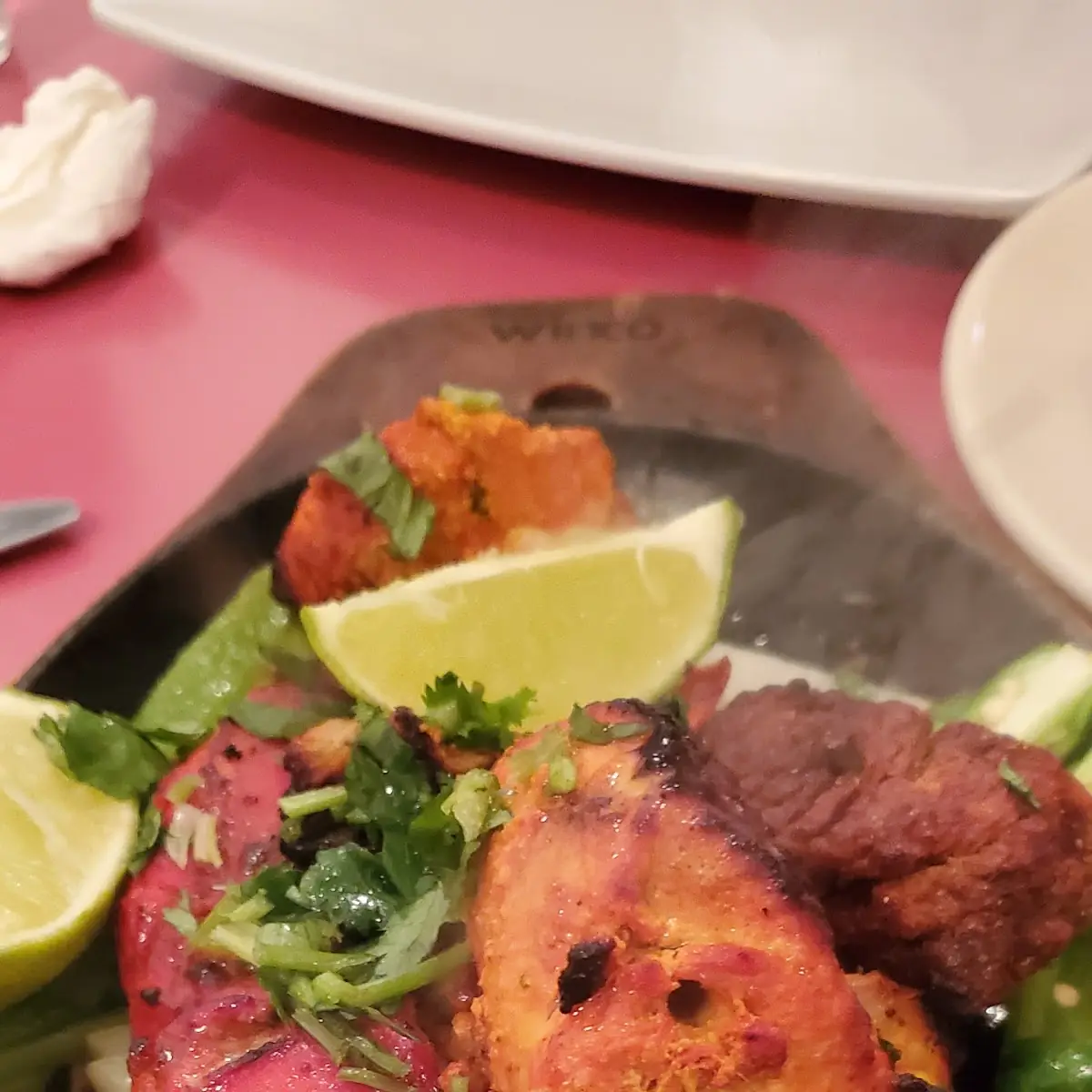 Tandoori Mixed Grill