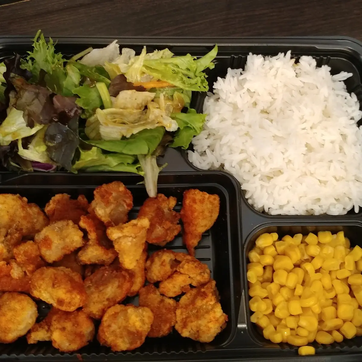 Crispy Chicken Rice