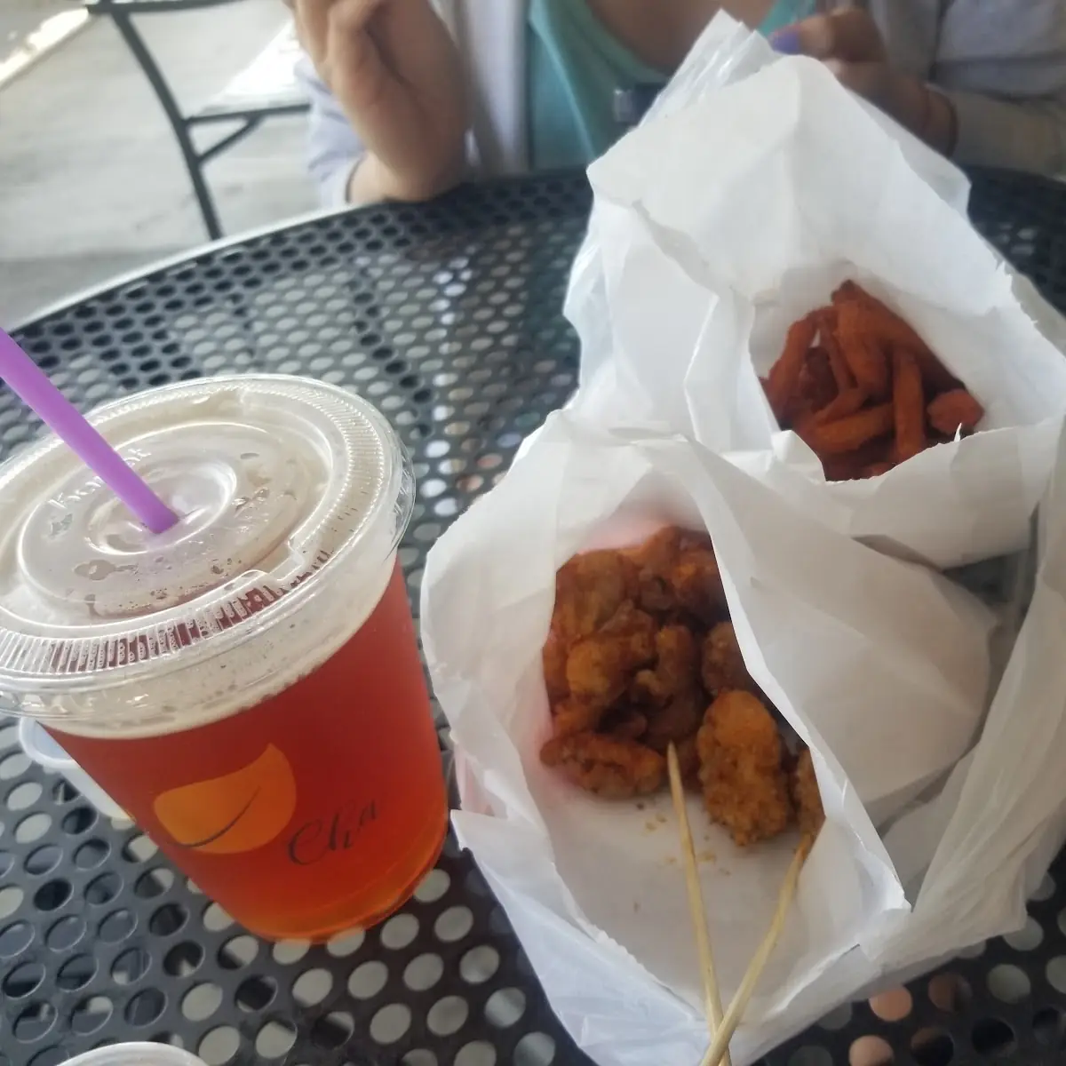 Dirty Cajun Fries