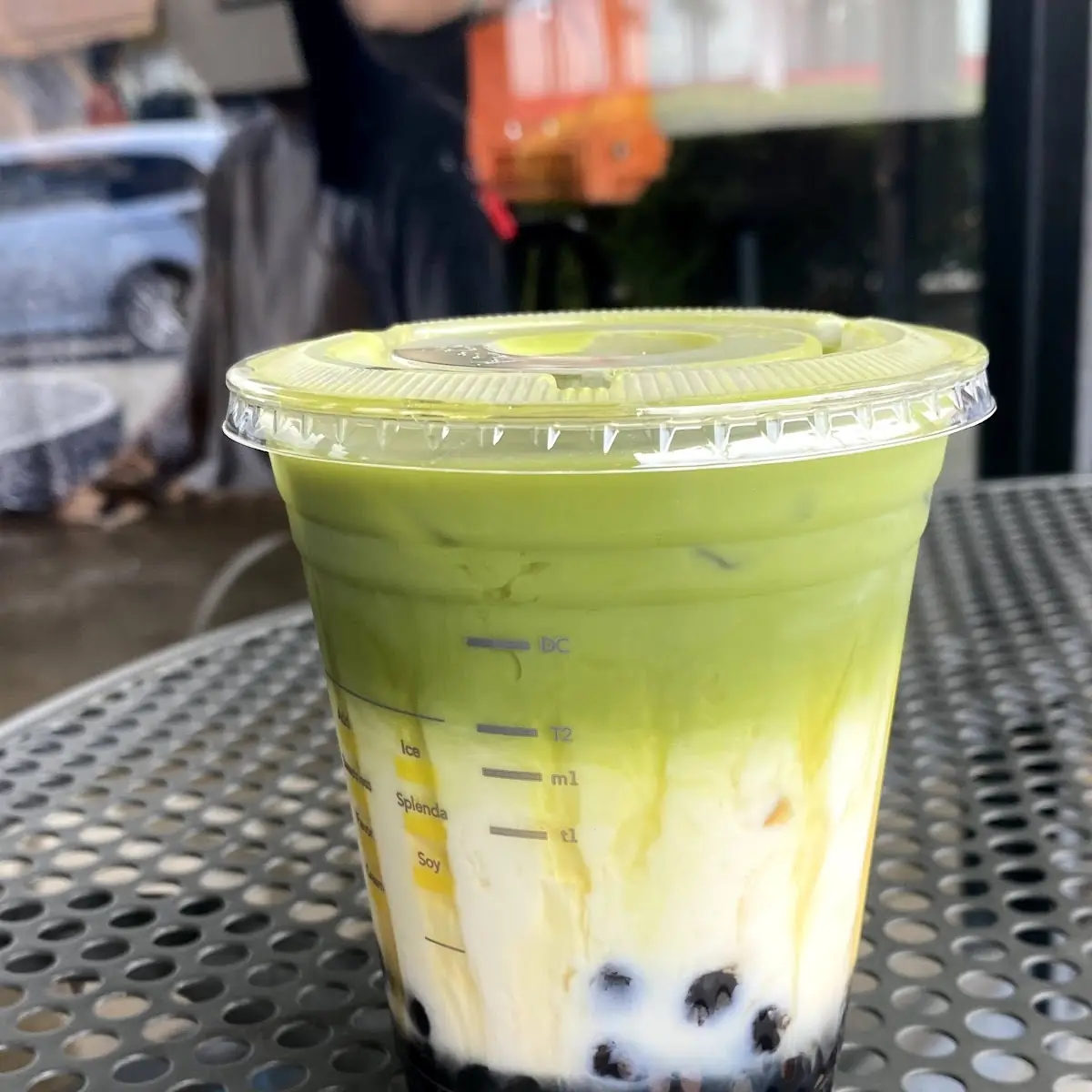 Iced Matcha Latte