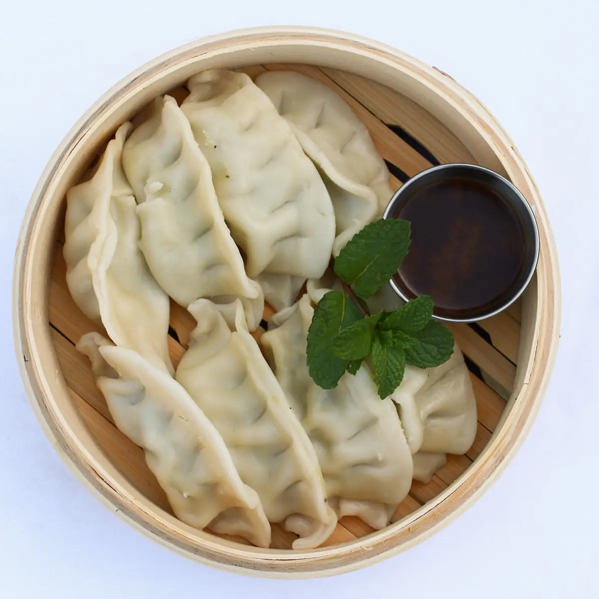 Steamed Chicken Dumplings