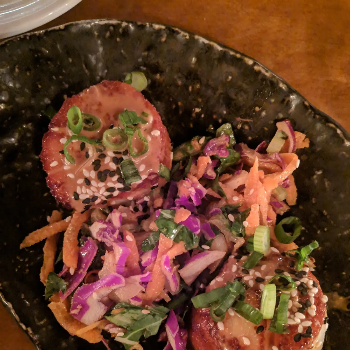 Spicy Tuna Tartare Brûlée