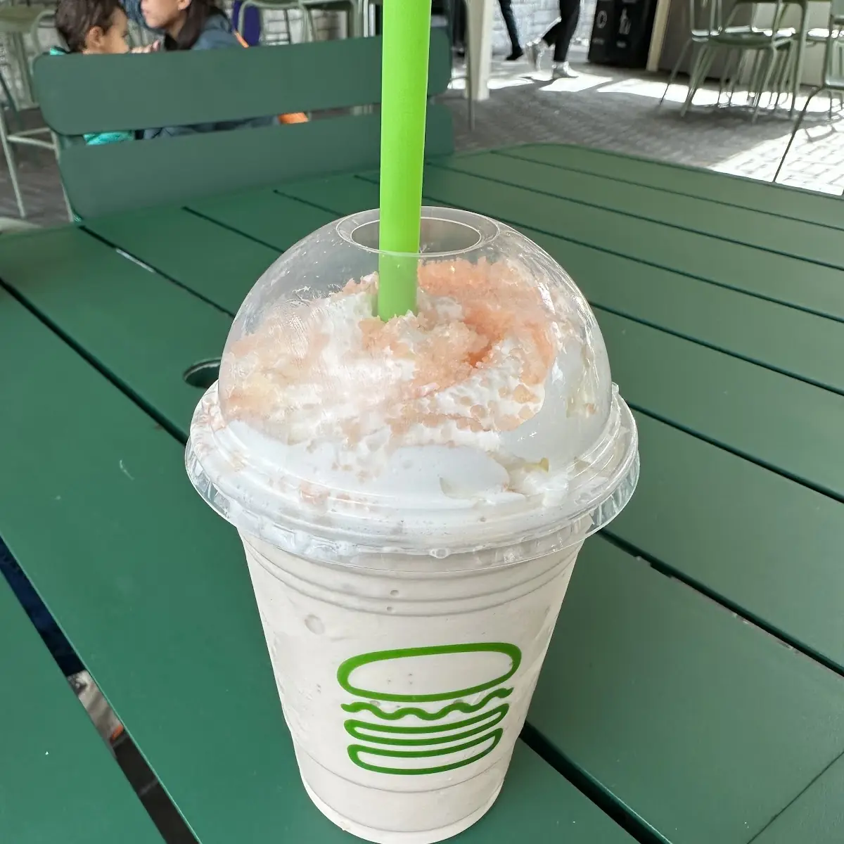 Dreamsicle Shake