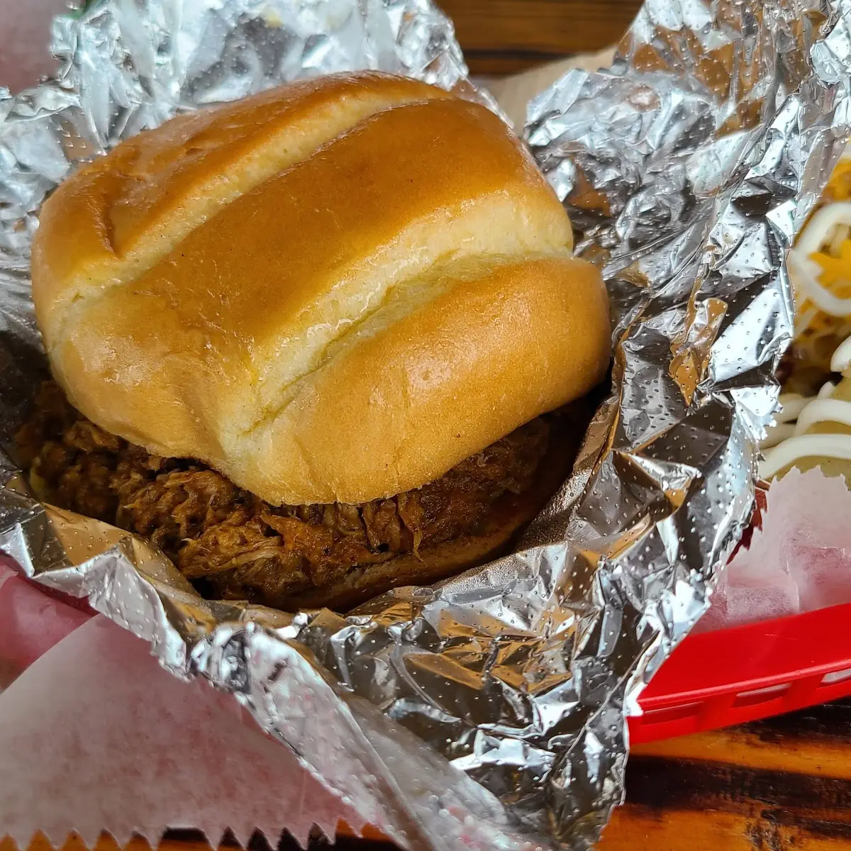 Pork Butt Sandwich