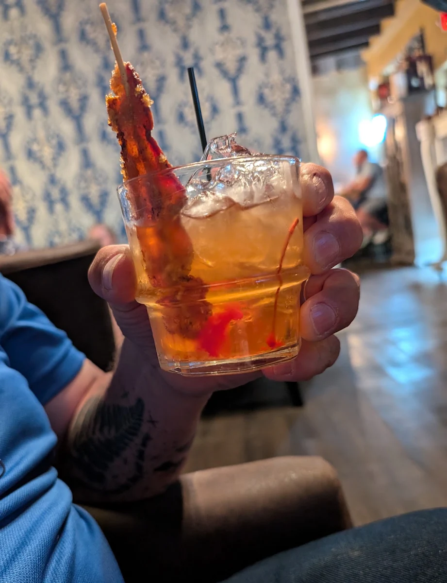 Smokey Bacon Old Fashioned