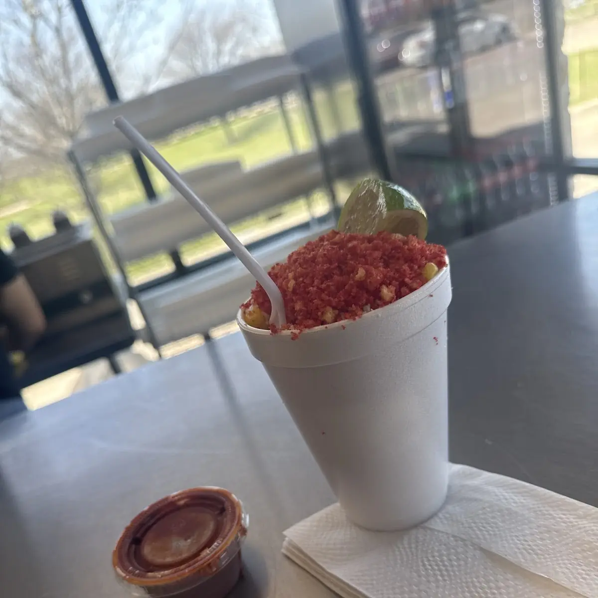 Elote En Vaso