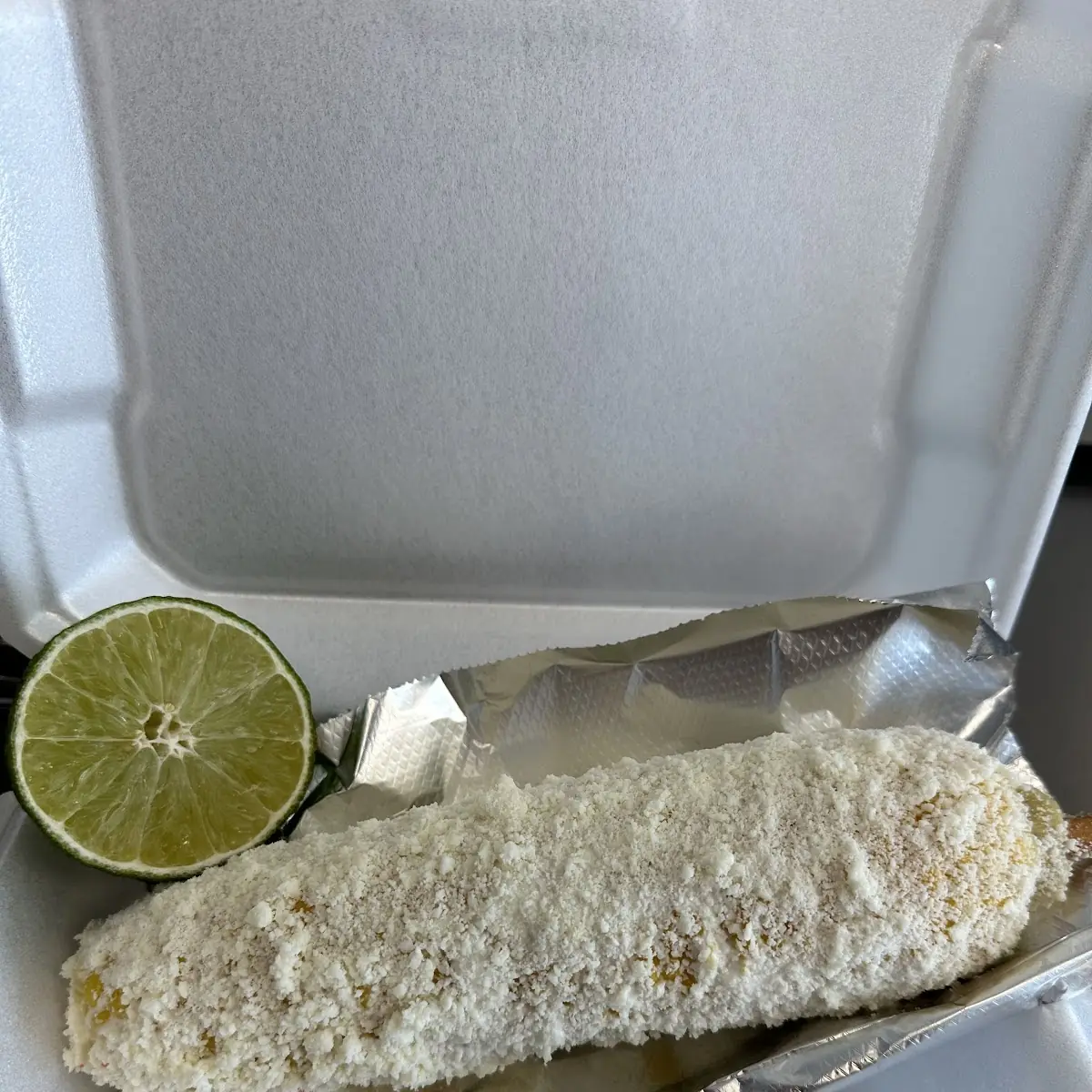 Elote Entero Corn on the Cob