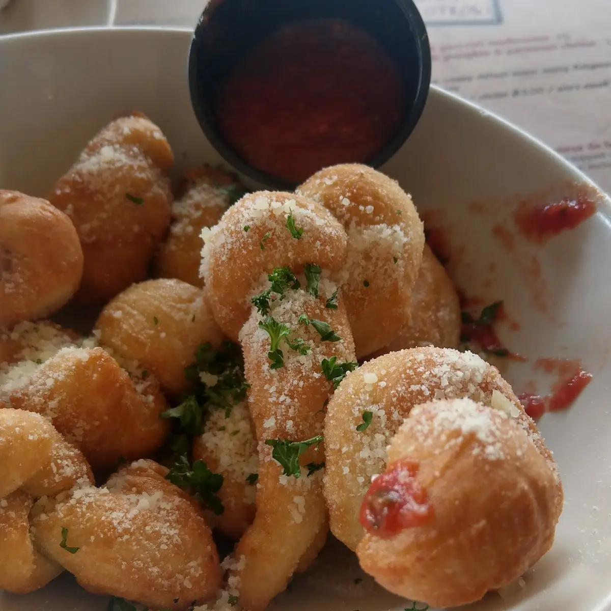Garlic Knots