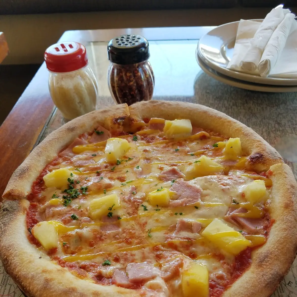 Hawaiian Pizza