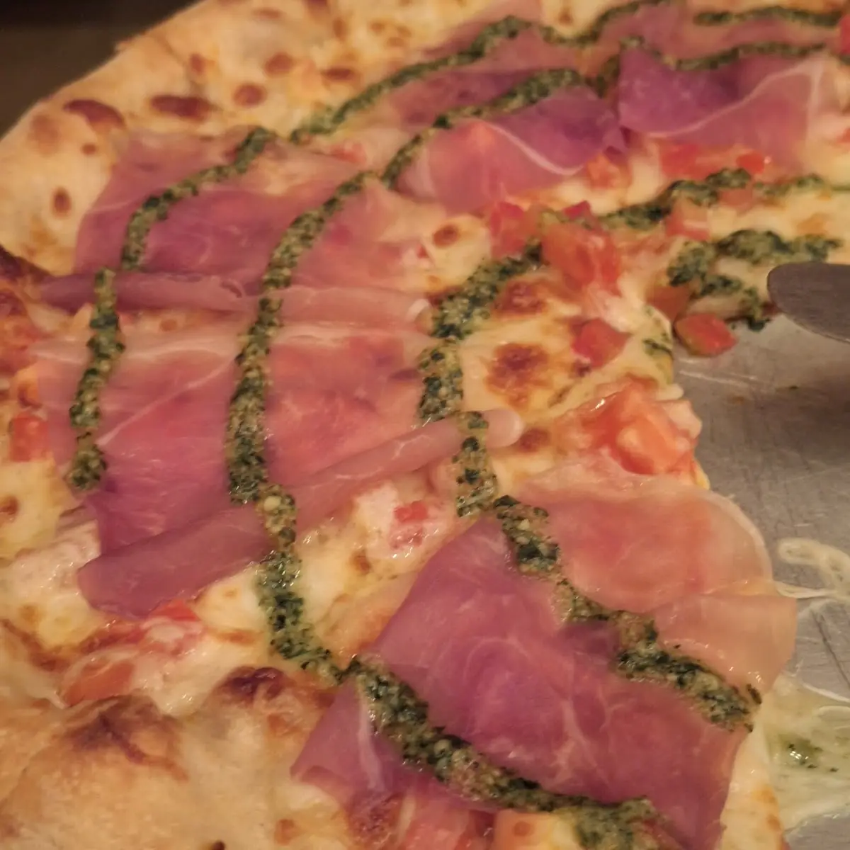 Pesto Pizza